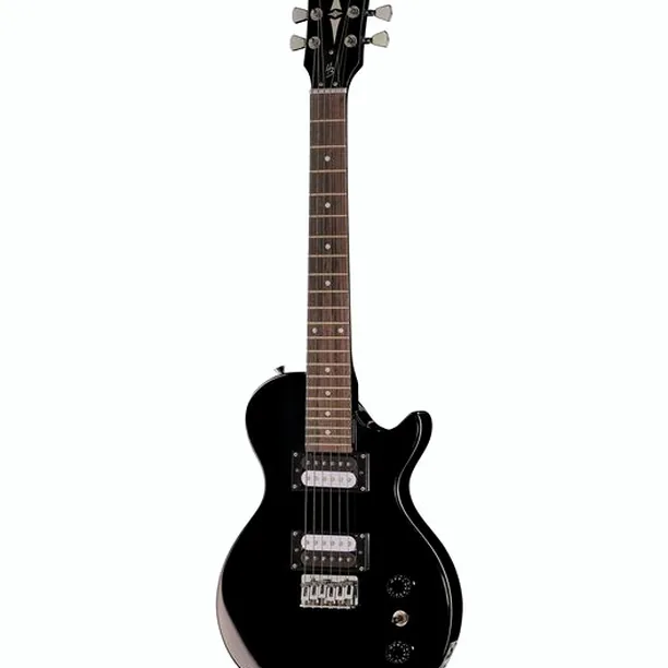 Harley Benton SC-200BK Mini – Elgitarr Recension