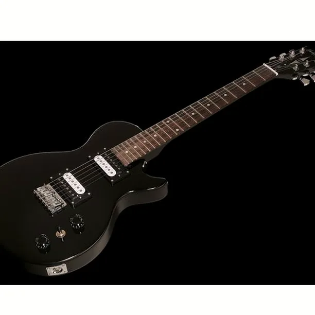 Harley Benton SC-200BK Mini – Elgitarr Recension