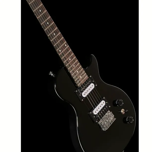 Harley Benton SC-200BK Mini – Elgitarr Recension