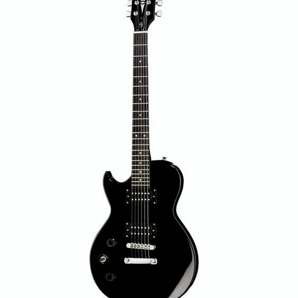 Harley Benton SC-200LH BK Student Series – Elgitarr Recension