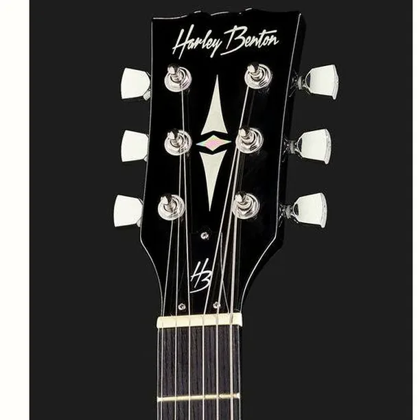 Harley Benton SC-200LH BK Student Series – Elgitarr Recension