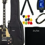 Harley Benton SC-400 SBK DNAFX Amp20 Set – Elgitarr Recension