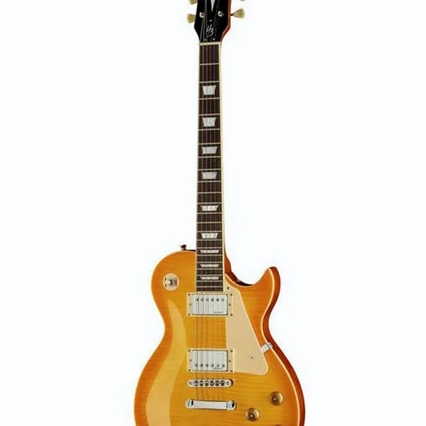 Harley Benton SC-450Plus LD Vintage Series – Elgitarr Recension
