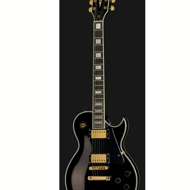 Harley Benton SC-500 BK Vintage Series – Elgitarr Recension