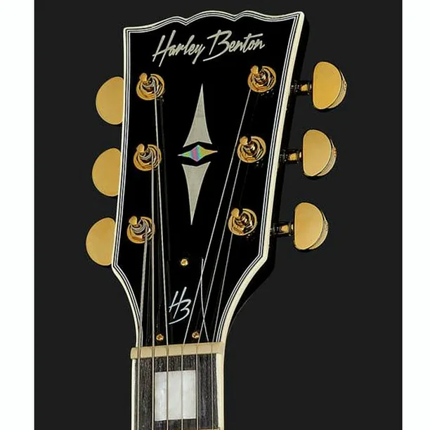 Harley Benton SC-500 BK Vintage Series – Elgitarr Recension