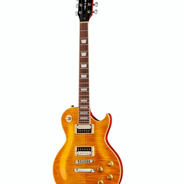 Harley Benton SC-550 Plus EMG PAF – Elgitarr Recension