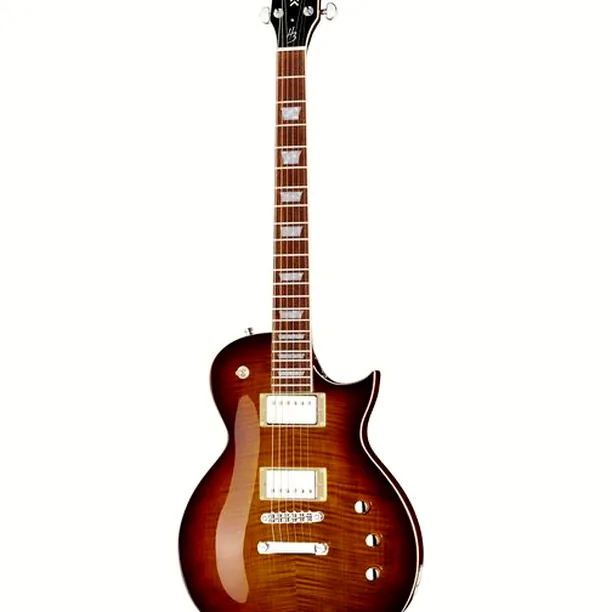 Harley Benton SC-Custom III Desert Burst – Elgitarr Recension