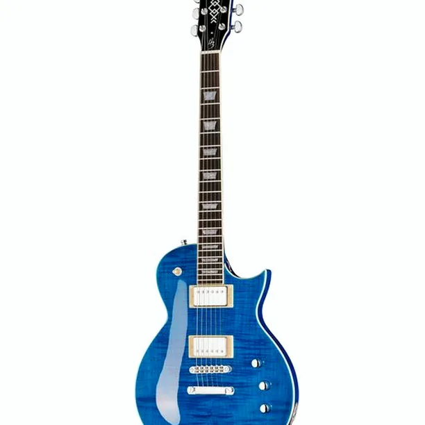 Harley Benton SC-Custom III Ocean Flame – Elgitarr Recension