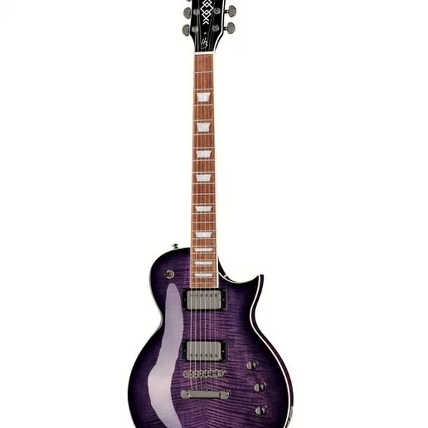 Harley Benton SC-Custom III Purple Burst – Elgitarr Recension