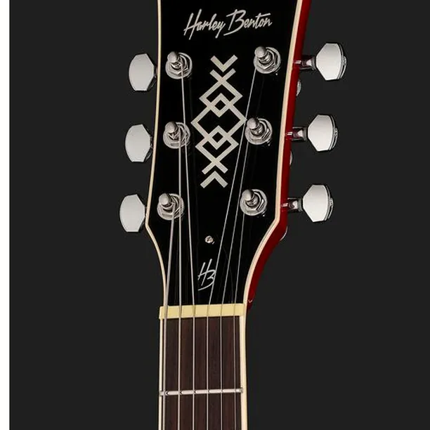 Harley Benton SC-Custom Plus EMG BCF – Elgitarr Recension