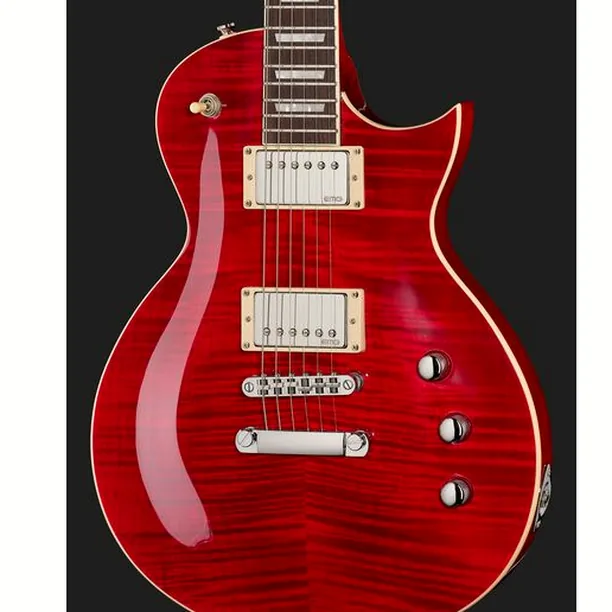 Harley Benton SC-Custom Plus EMG BCF – Elgitarr Recension
