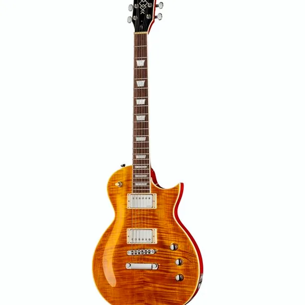 Harley Benton SC-Custom Plus EMG TBF – Elgitarr Recension
