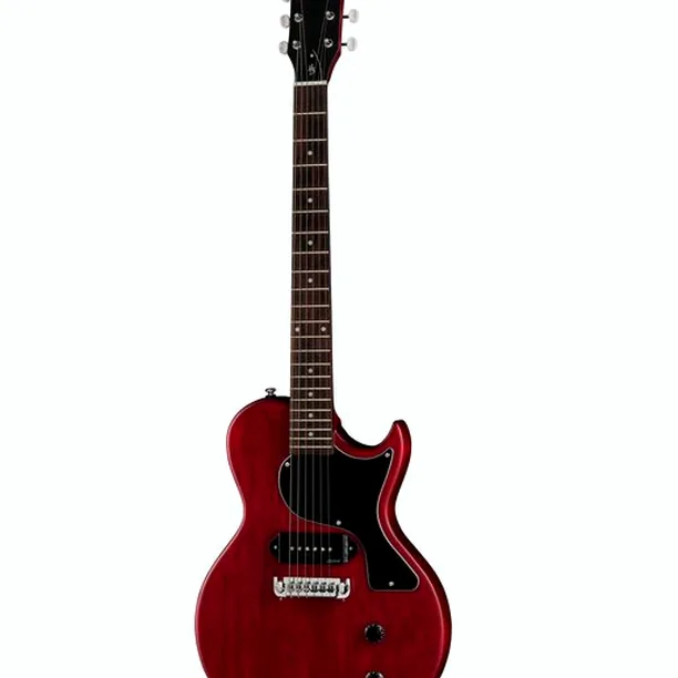 Harley Benton SC-Junior Faded Cherry – Elgitarr Recension