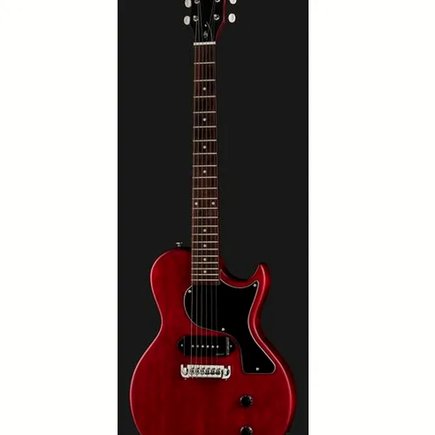 Harley Benton SC-Junior Faded Cherry – Elgitarr Recension