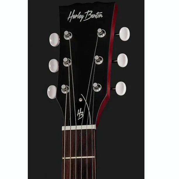 Harley Benton SC-Junior Faded Cherry – Elgitarr Recension