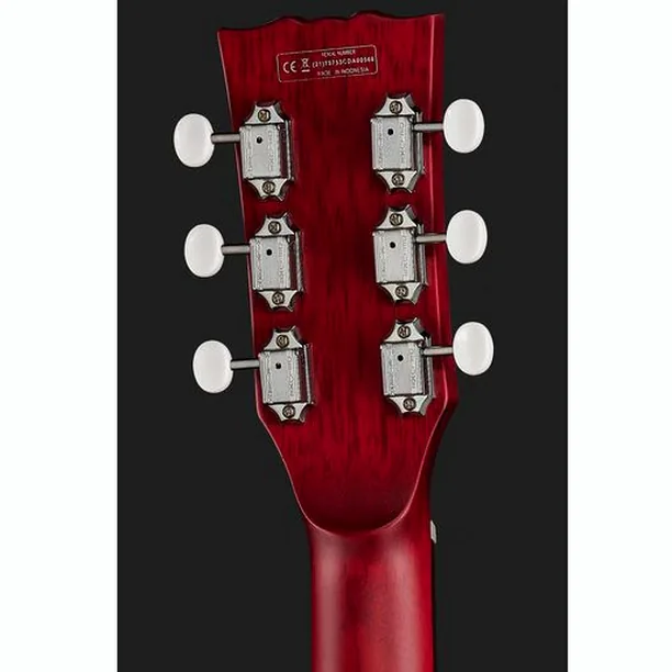 Harley Benton SC-Junior Faded Cherry – Elgitarr Recension