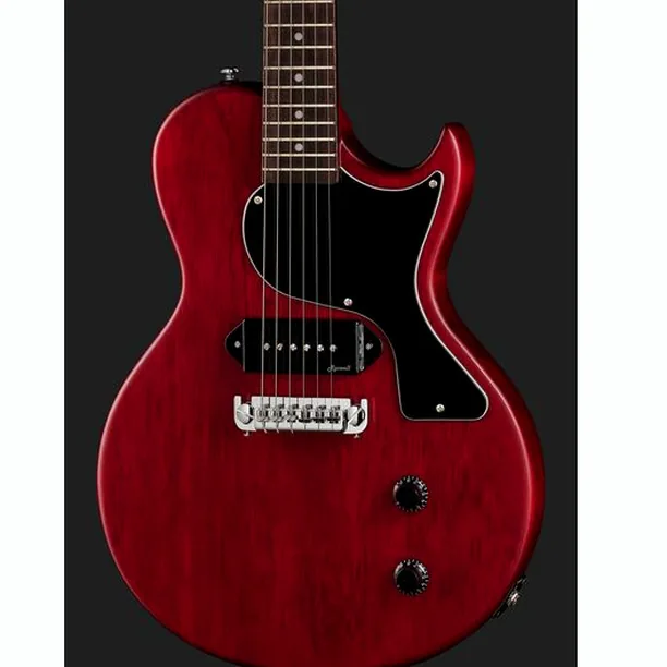Harley Benton SC-Junior Faded Cherry – Elgitarr Recension