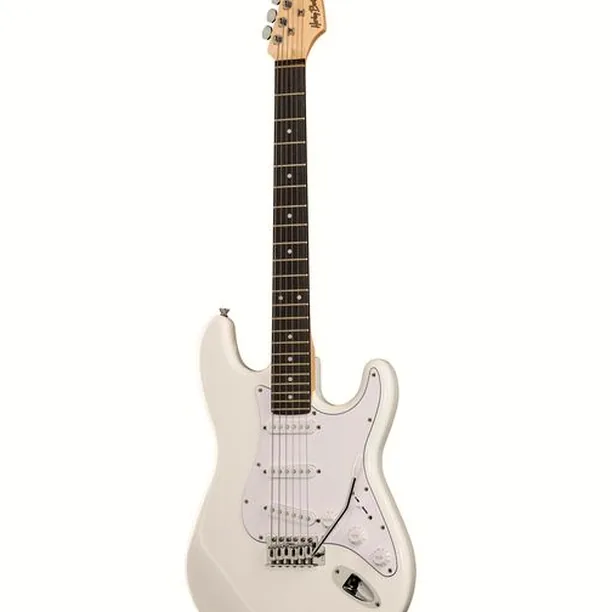 Harley Benton ST-20 WH Standard Series – Elgitarr Recension