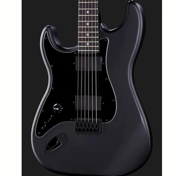 Harley Benton ST-20HH Active LH SBK – Elgitarr Recension