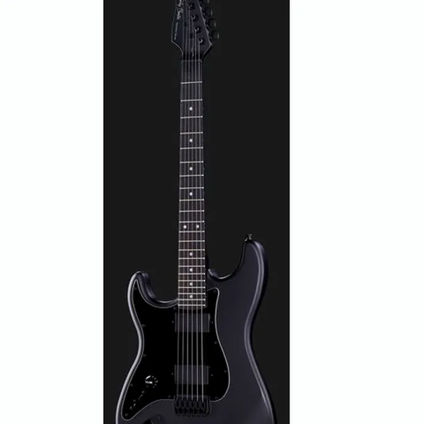 Harley Benton ST-20HH Active LH SBK – Elgitarr Recension
