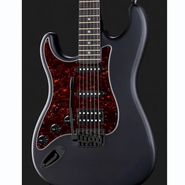 Harley Benton ST-20HSS LH SBK – Elgitarr Recension