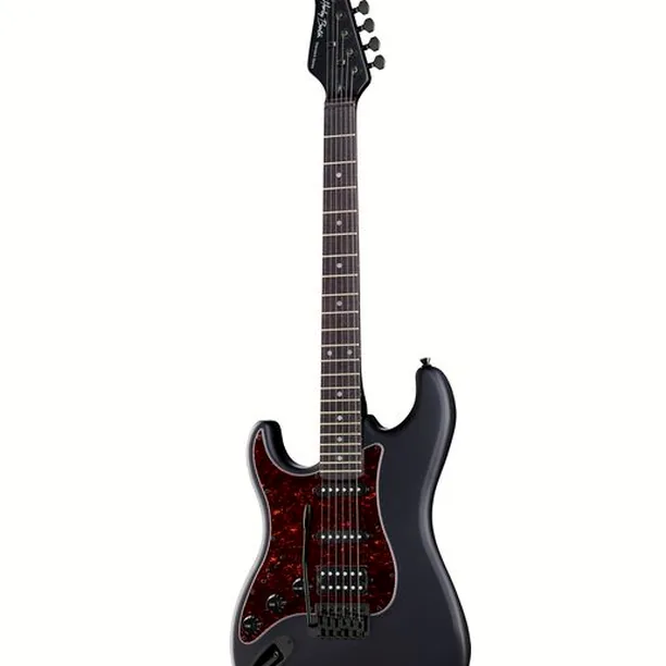 Harley Benton ST-20HSS LH SBK – Elgitarr Recension