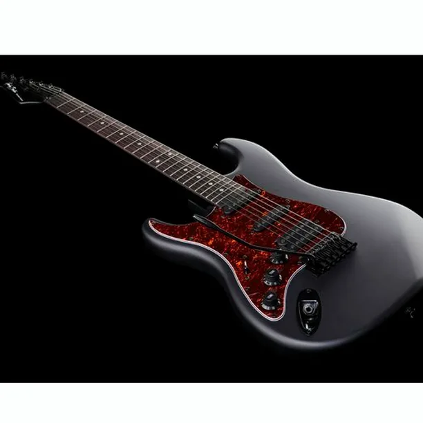 Harley Benton ST-20HSS LH SBK – Elgitarr Recension