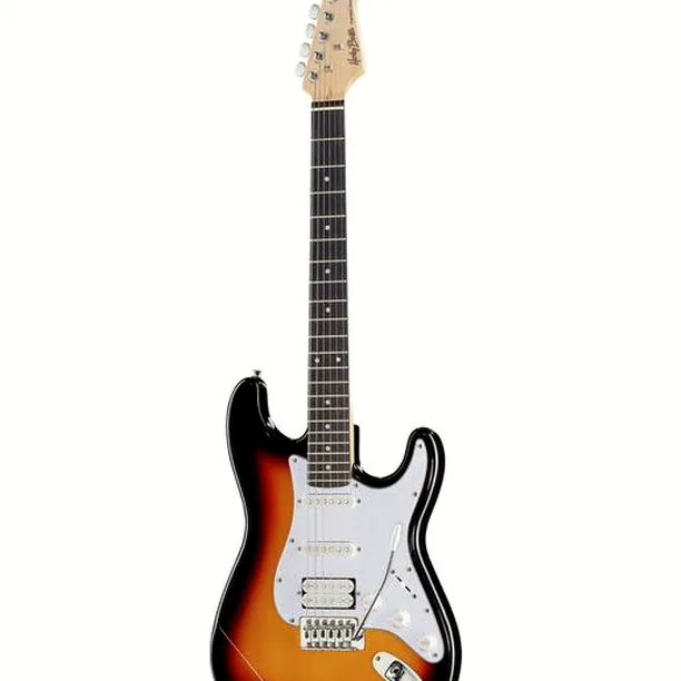 Harley Benton ST-20HSS SB Standard Series – Elgitarr Recension