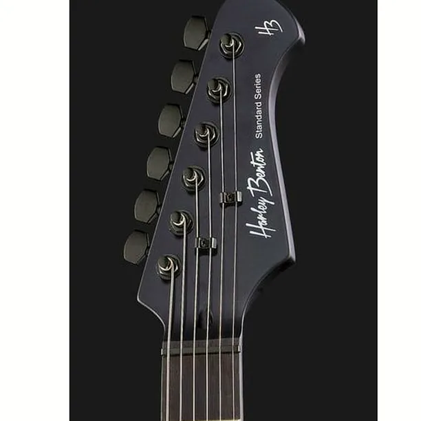 Harley Benton ST-20HSS SBK Standard Series – Elgitarr Recension