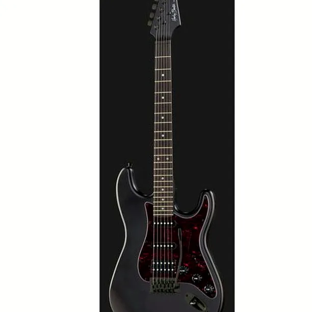 Harley Benton ST-20HSS SBK Standard Series – Elgitarr Recension