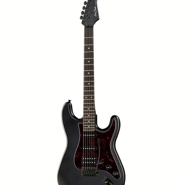 Harley Benton ST-20HSS SBK Standard Series – Elgitarr Recension