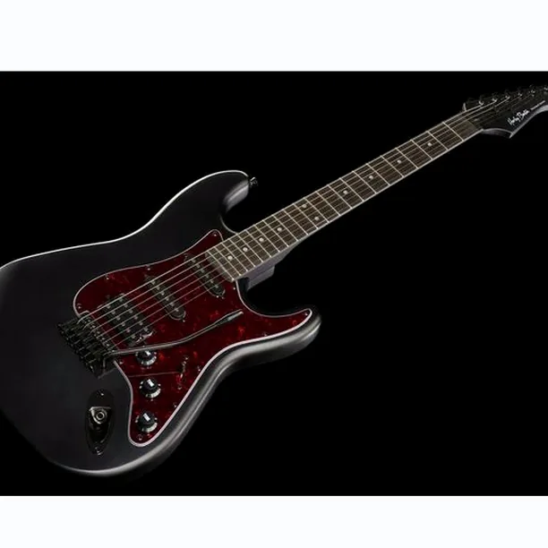 Harley Benton ST-20HSS SBK Standard Series – Elgitarr Recension