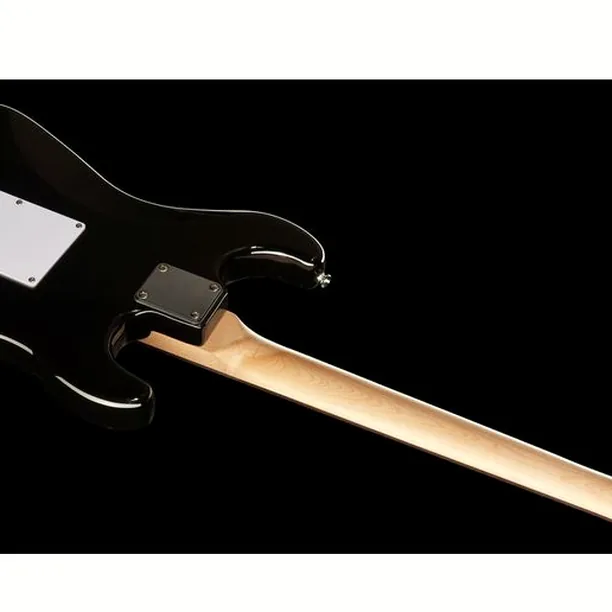 Harley Benton ST-20LH BK Standard Series – Elgitarr Recension