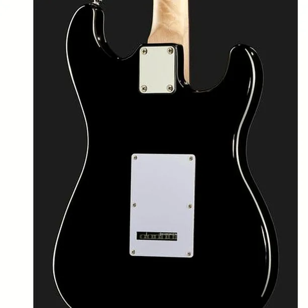 Harley Benton ST-20LH BK Standard Series – Elgitarr Recension