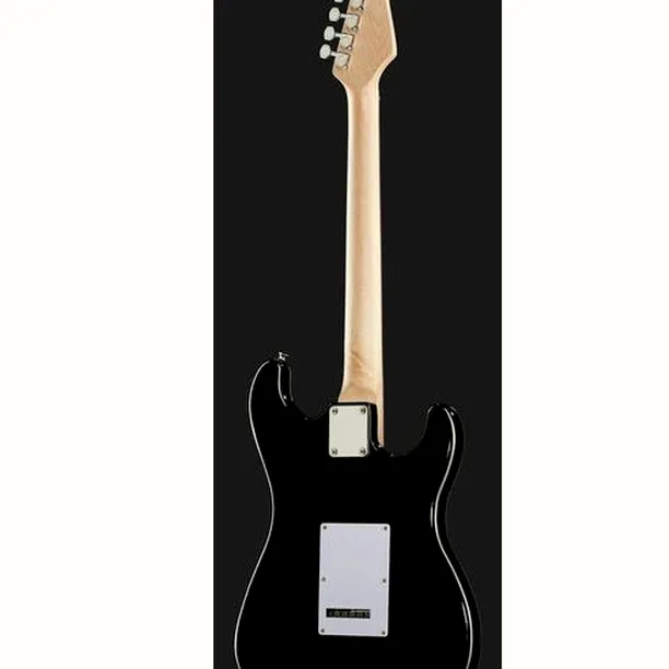 Harley Benton ST-20LH BK Standard Series – Elgitarr Recension