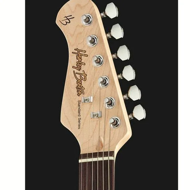 Harley Benton ST-20LH BK Standard Series – Elgitarr Recension