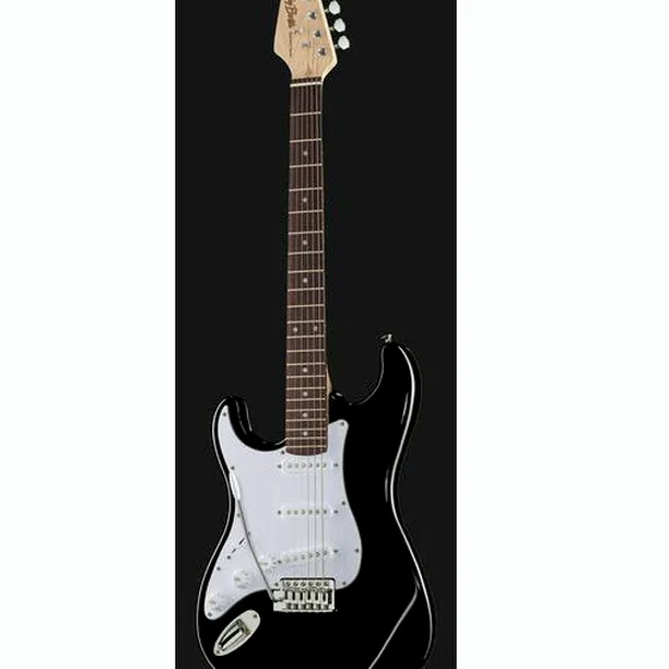 Harley Benton ST-20LH BK Standard Series – Elgitarr Recension