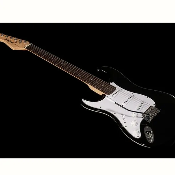 Harley Benton ST-20LH BK Standard Series – Elgitarr Recension