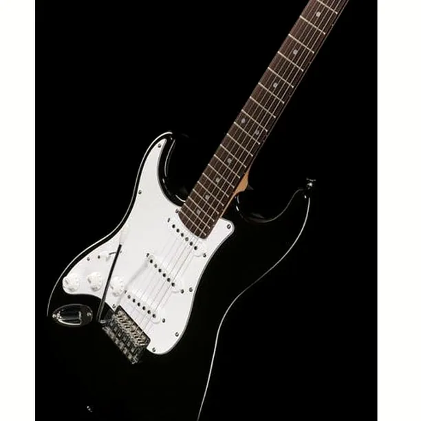 Harley Benton ST-20LH BK Standard Series – Elgitarr Recension