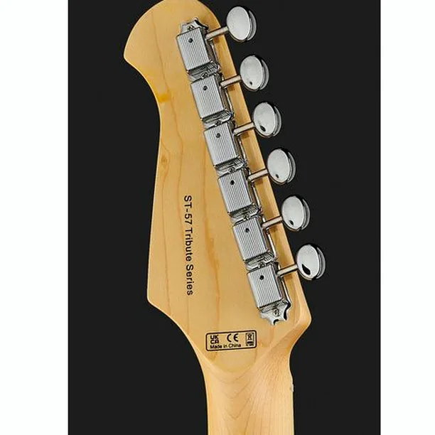Harley Benton ST-57DG Black Tribute – Elgitarr Recension