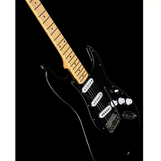 Harley Benton ST-57DG Black Tribute – Elgitarr Recension