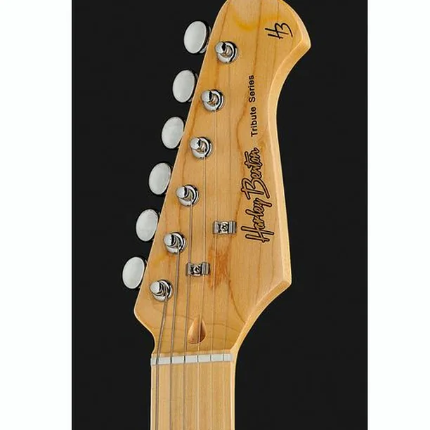 Harley Benton ST-57DG Black Tribute – Elgitarr Recension