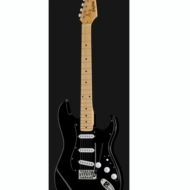 Harley Benton ST-57DG Black Tribute – Elgitarr Recension