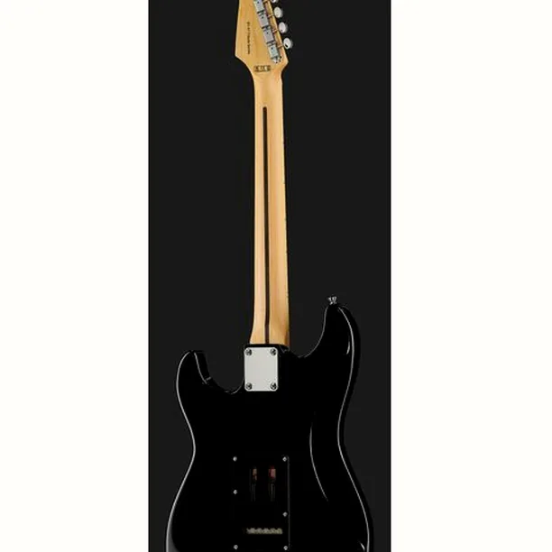 Harley Benton ST-57DG Black Tribute – Elgitarr Recension