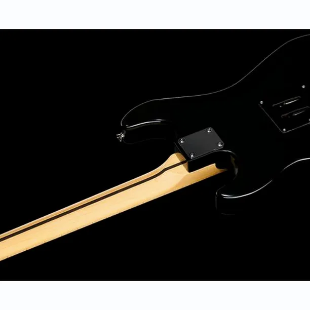 Harley Benton ST-57DG Black Tribute – Elgitarr Recension