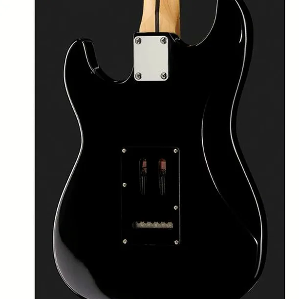 Harley Benton ST-57DG Black Tribute – Elgitarr Recension
