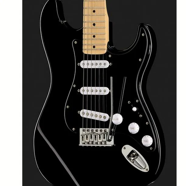 Harley Benton ST-57DG Black Tribute – Elgitarr Recension