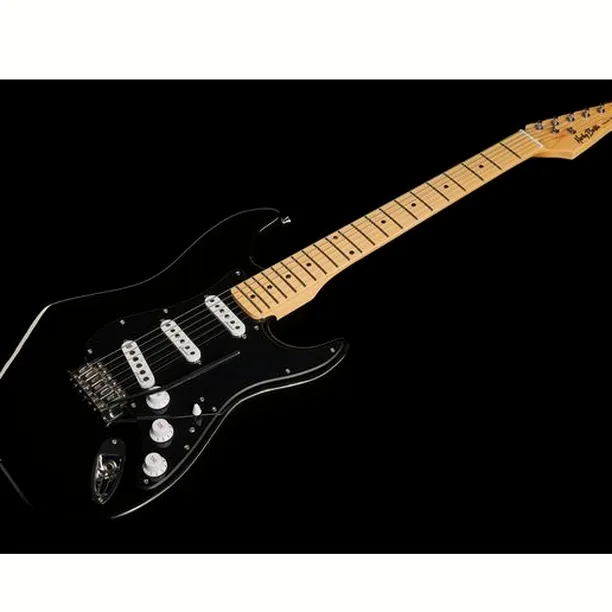 Harley Benton ST-57DG Black Tribute – Elgitarr Recension