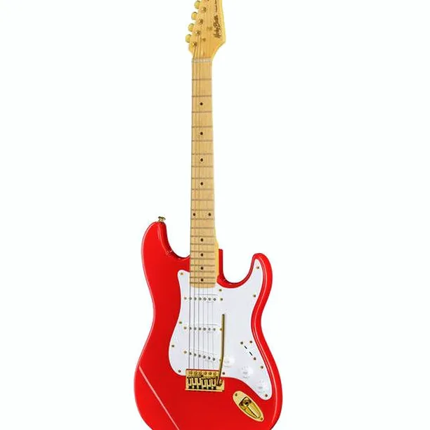 Harley Benton ST-59HM Fiesta Red – Elgitarr Recension