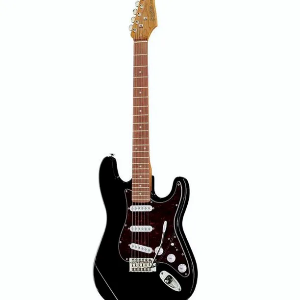 Harley Benton ST-62 BK Vintage Series – Elgitarr Recension